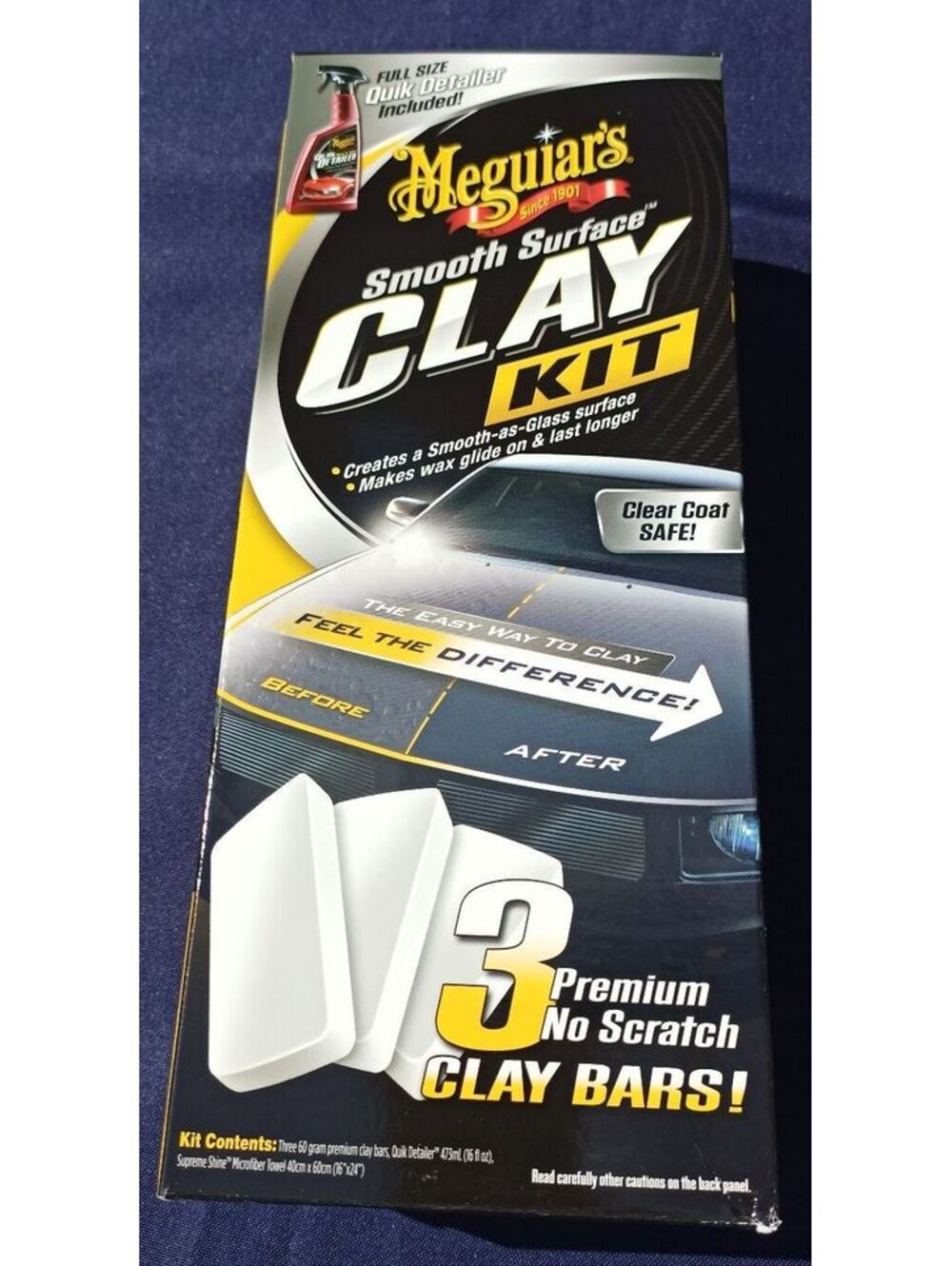 Clay Bar Kit
